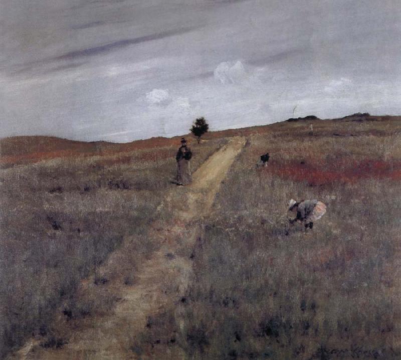 William Merritt Chase Landscape oil painting picture